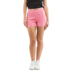 Multicolor Cotton Short And Mini Shorts