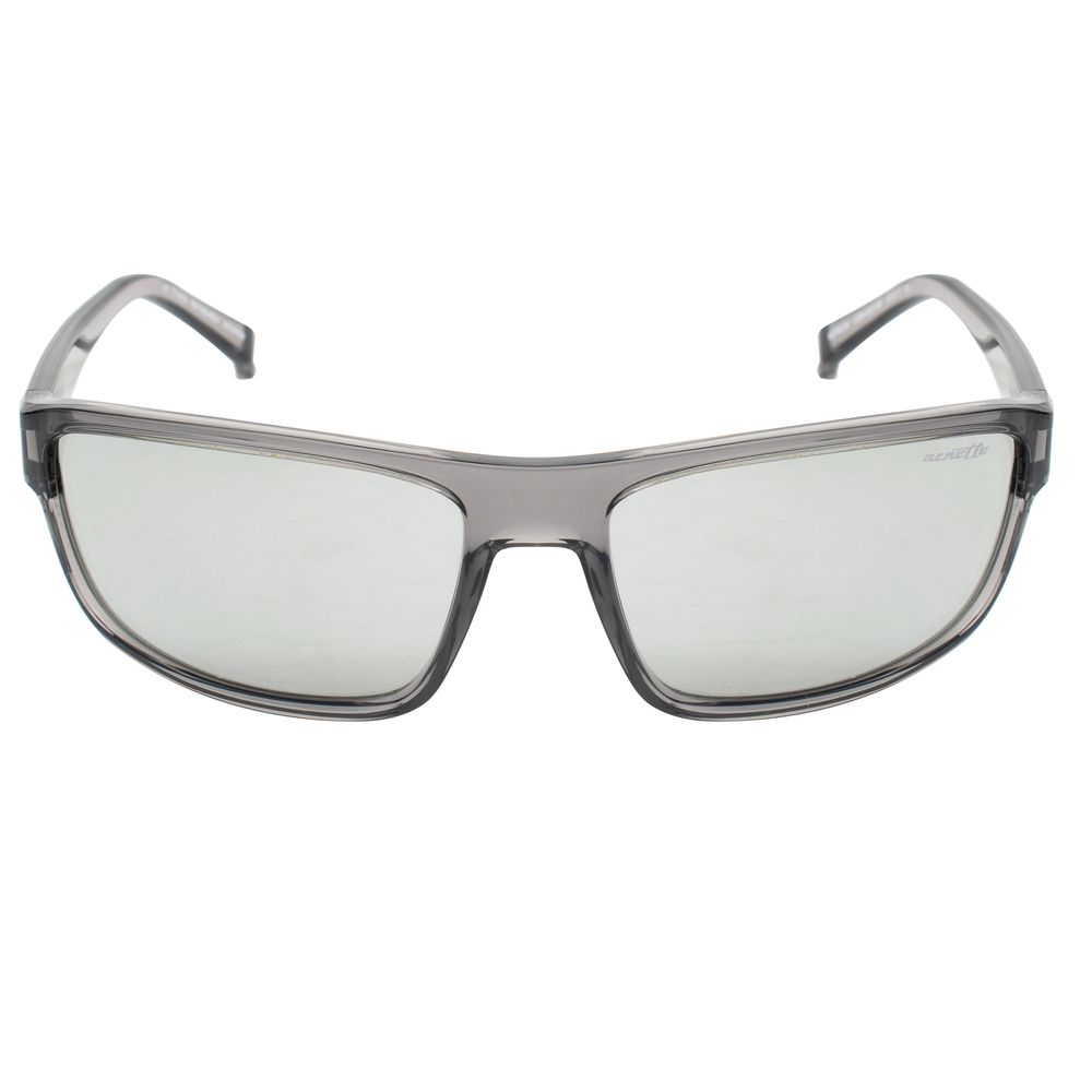 Transparent Resin Sunglasses