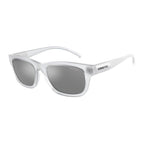White Resin Sunglasses