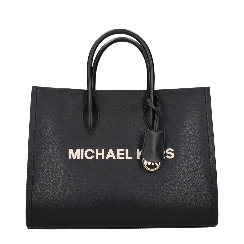 Black Leather Handbag