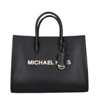 Black Leather Handbag