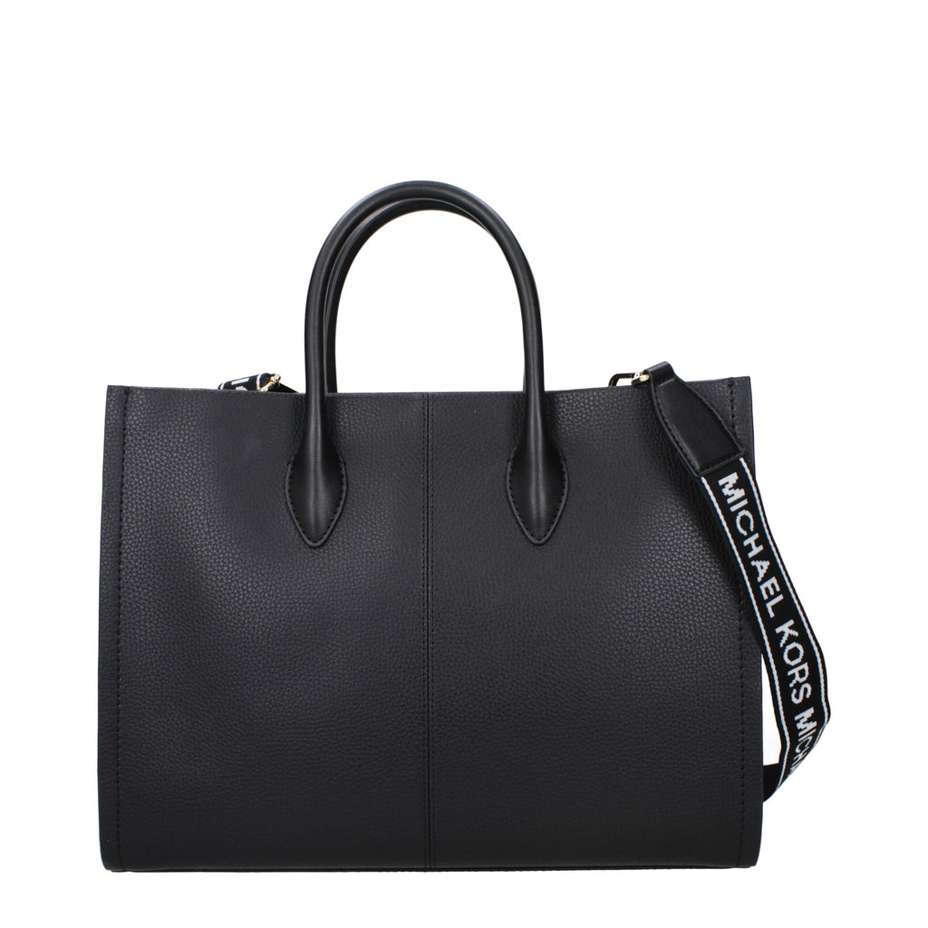 Black Leather Handbag