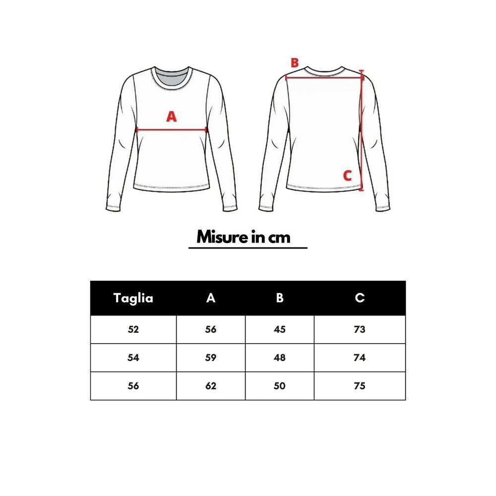 Blue Wool Turtleneck