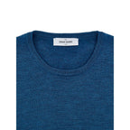 Blue Wool Sweatshirt