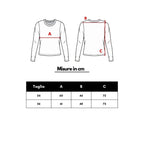 Blue Wool Sweatshirt