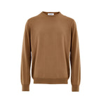 Brown Wool Sweatshirt