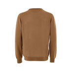 Brown Wool Sweatshirt