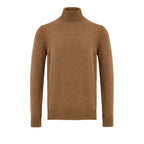 Brown Wool Turtleneck
