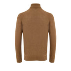 Brown Wool Turtleneck
