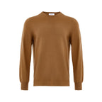 Brown Wool Sweatshirt