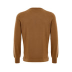 Brown Wool Sweatshirt