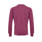 Purple Wool Sweatshirt