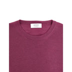 Purple Wool Sweatshirt