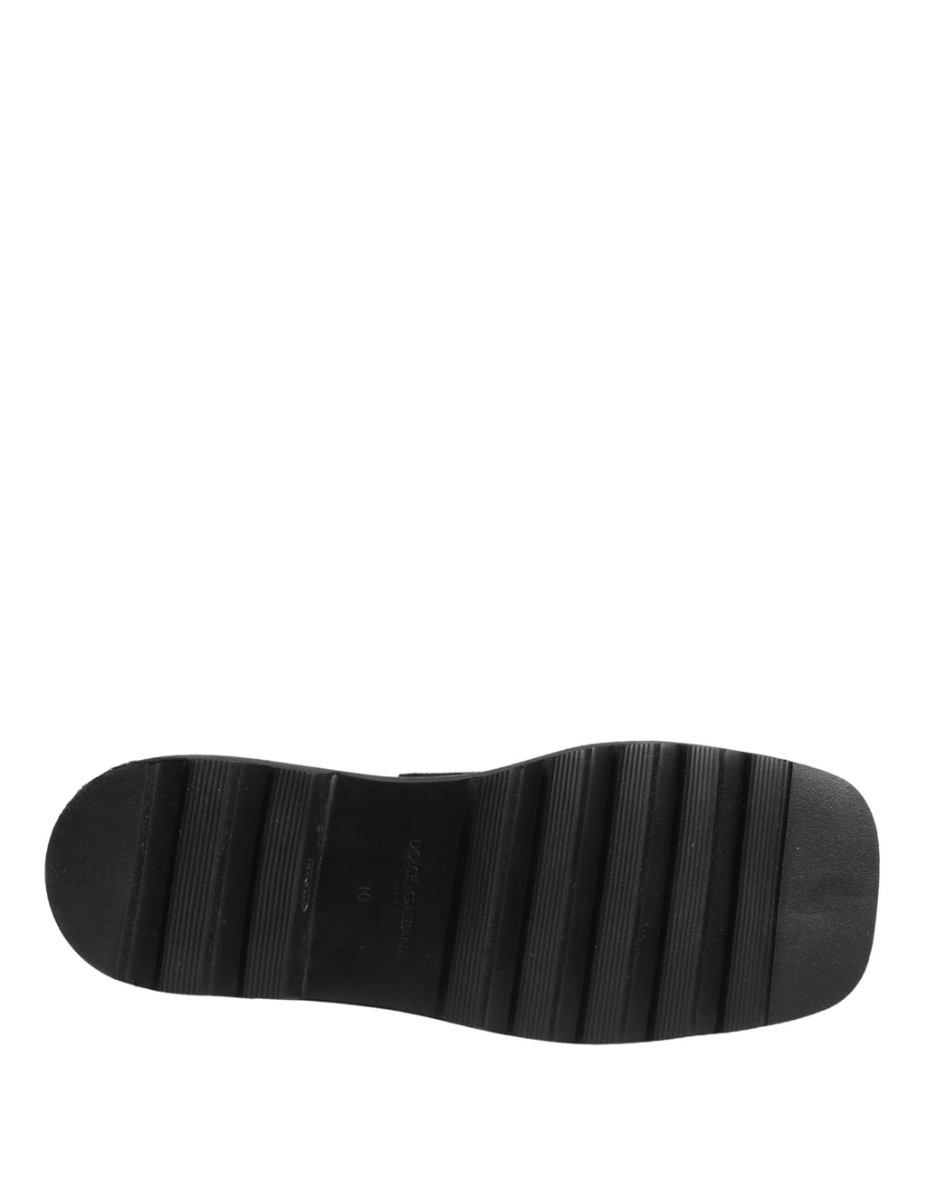 Black Leather Logo Plaque Ankle Boots Shoes