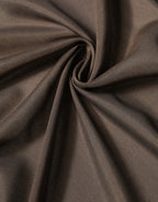Brown Polyester Neck Warmer Shawl 185cm x 165cm  Men Scarf