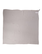 Light Pink Silk Neck Wrap Foulard 91.5cm x 88cm Scarf