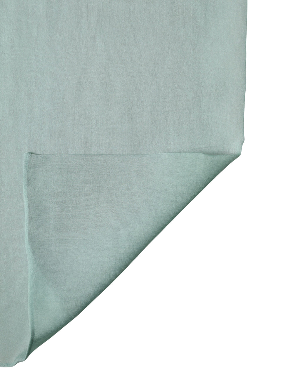 Teal Silk Sash Wrap Foulard Stole 292cm x 19cm Scarf