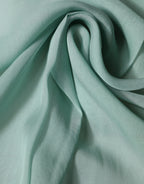 Teal Silk Sash Wrap Foulard Stole 292cm x 19cm Scarf