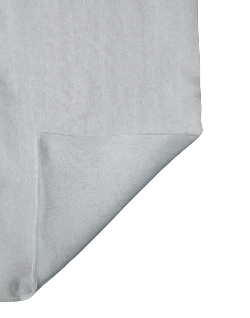 Light Blue Silk Sash Wrap Foulard 294.5cm x 19cm Scarf