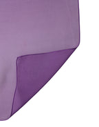 Purple Silk Neck Wrap Shawl Foulard 134cm x 131cm  Scarf