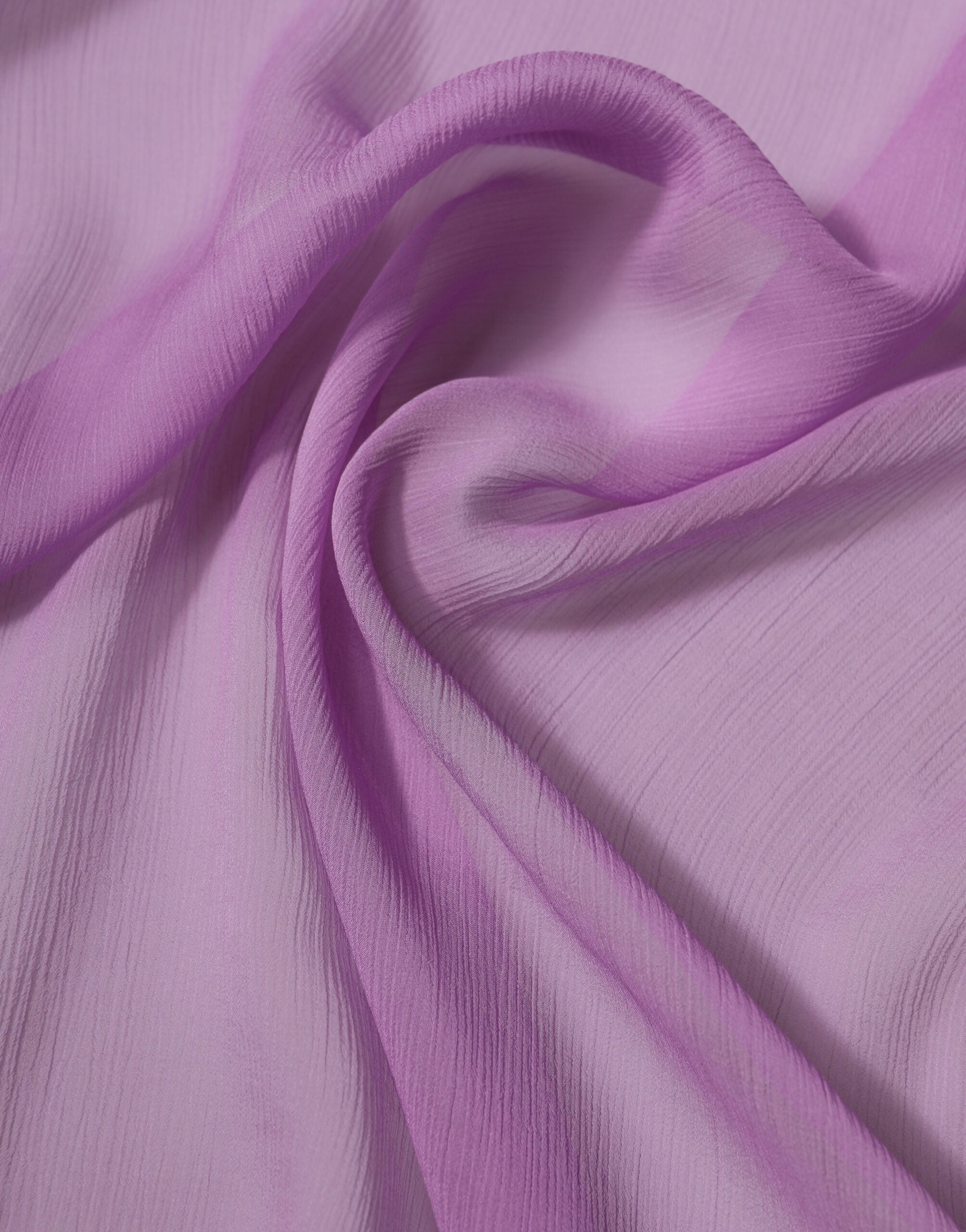 Light Purple Silk Neck Wrap Foulard 114cm x 114cm  Scarf