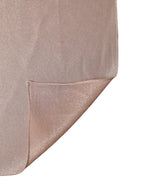Light Pink Silk Foulard Wrap Shawl 119cm x 107.5cm Scarf