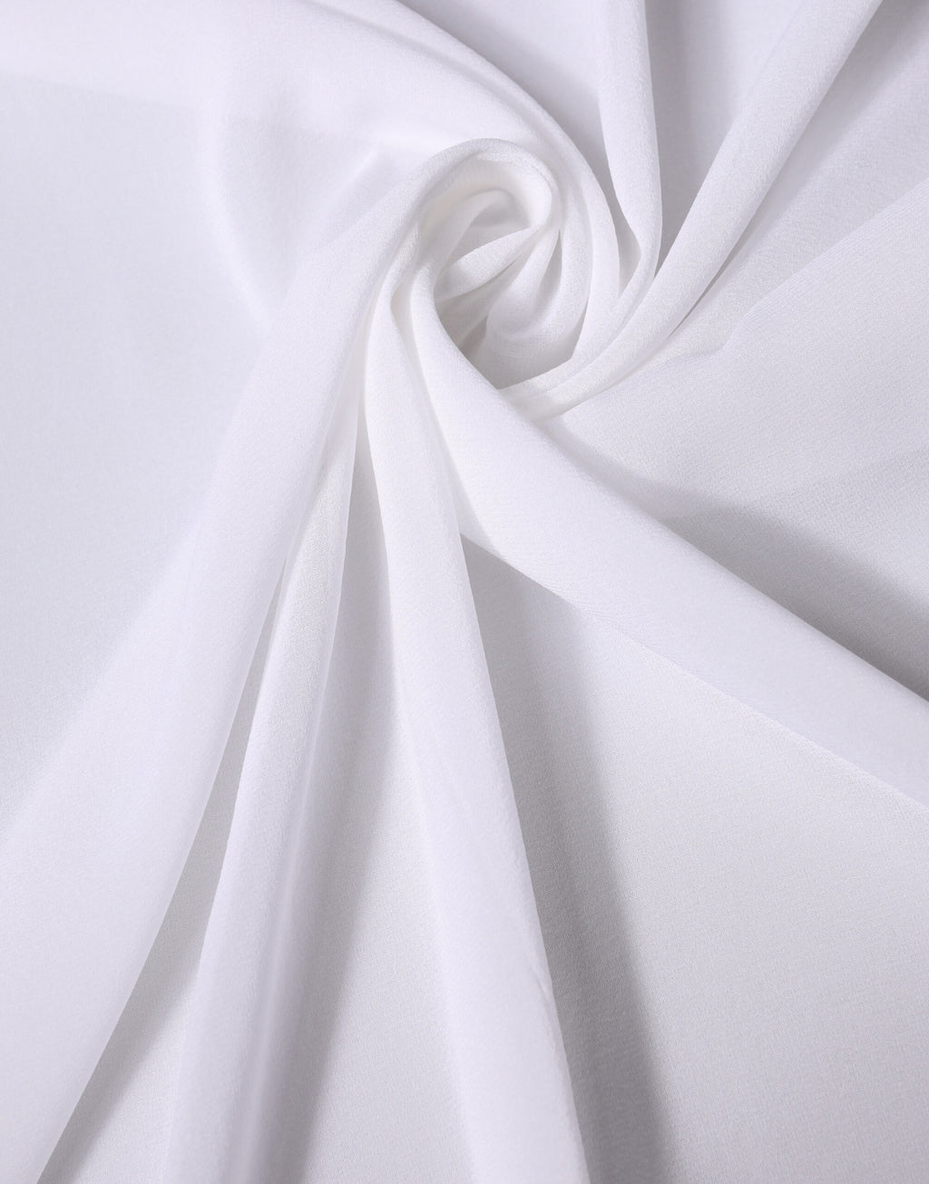 White Silk Neck Wrap Shawl Stole 200cm x 64cm  Scarf