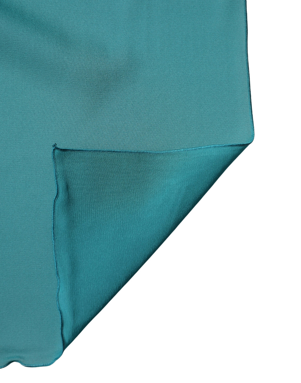 Blue Green Silk Neck Wrap Shawl Stole 200cm x 64cm Scarf