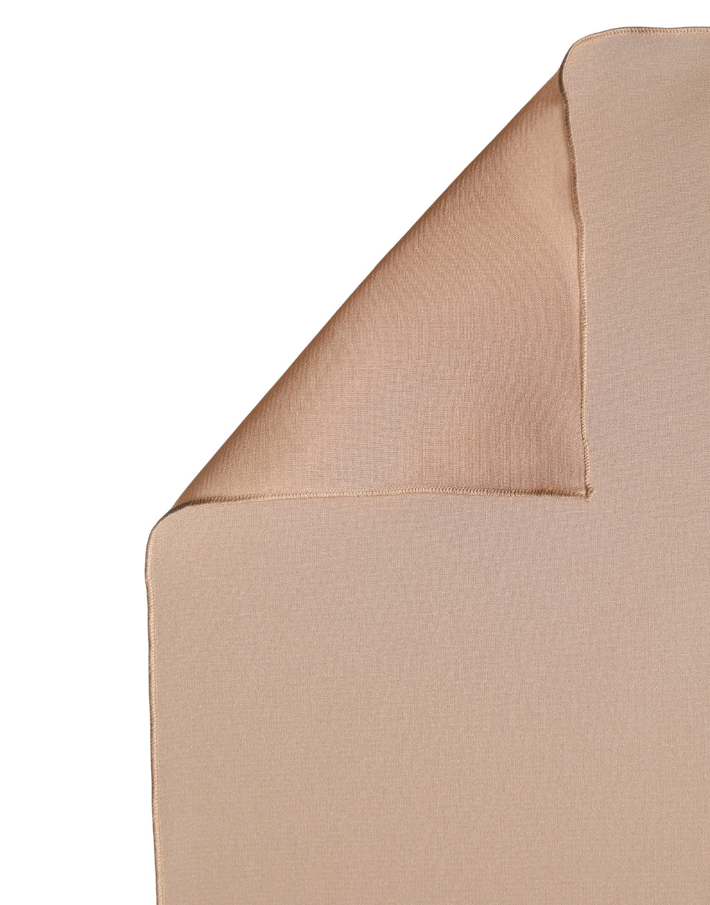 Beige Silk Neck Wrap Shawl Women Stole 200cm x 64cm Scarf