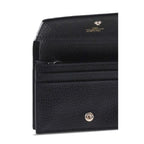 Black Calf Leather Bos Taurus Wallet