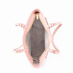 Multicolor Canvas Tote Bag