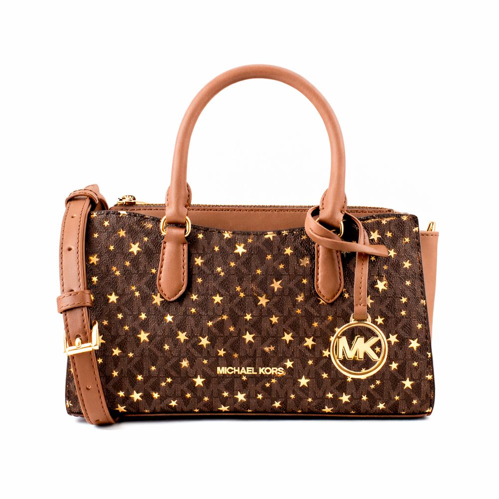 Brown Canvas Handbag