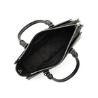 Black Canvas Handbag