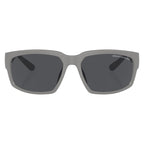 Gray Resin Sunglasses