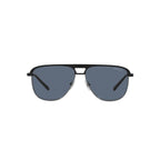 Black Metal Sunglasses