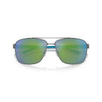 Blue Metal Sunglasses