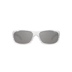 Transparent Resin Sunglasses