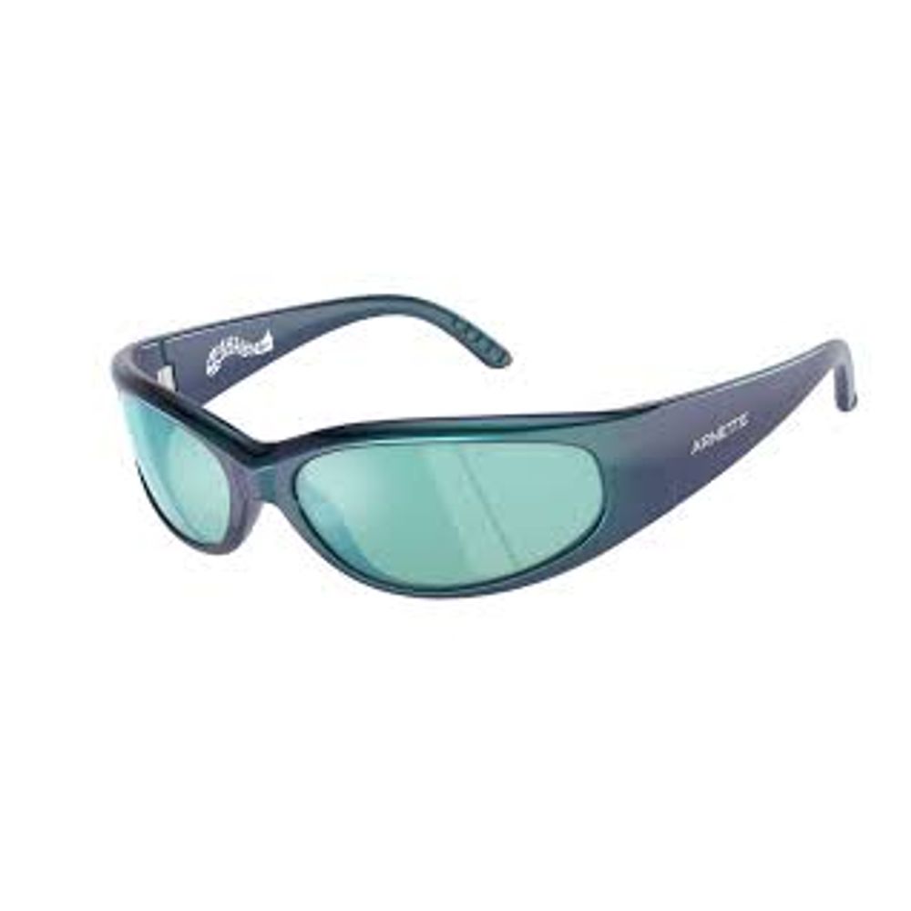 Blue Resin Sunglasses