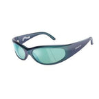 Blue Resin Sunglasses