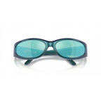 Blue Resin Sunglasses