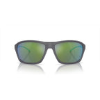 Blue Resin Sunglasses