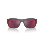 Gray Resin Sunglasses