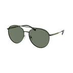 Black Metal Sunglasses