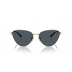 Gold Metal Sunglasses