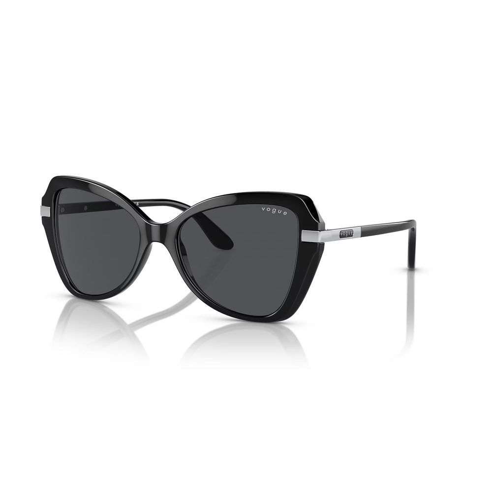 Black Resin Sunglasses