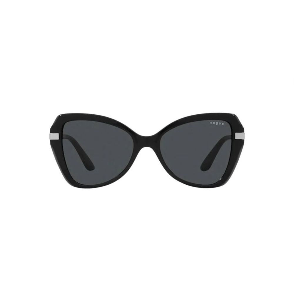 Black Resin Sunglasses