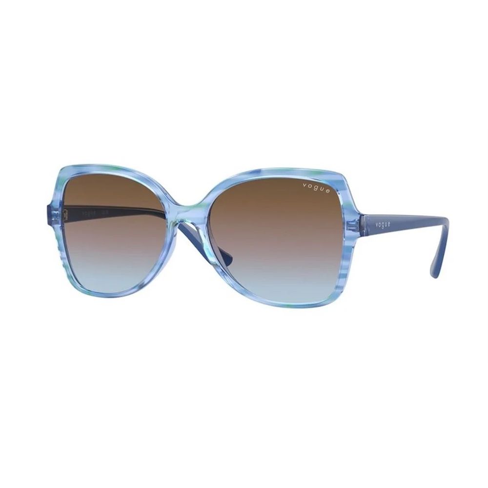 Bicolor Resin Sunglasses