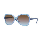 Bicolor Resin Sunglasses