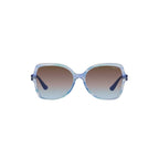 Bicolor Resin Sunglasses