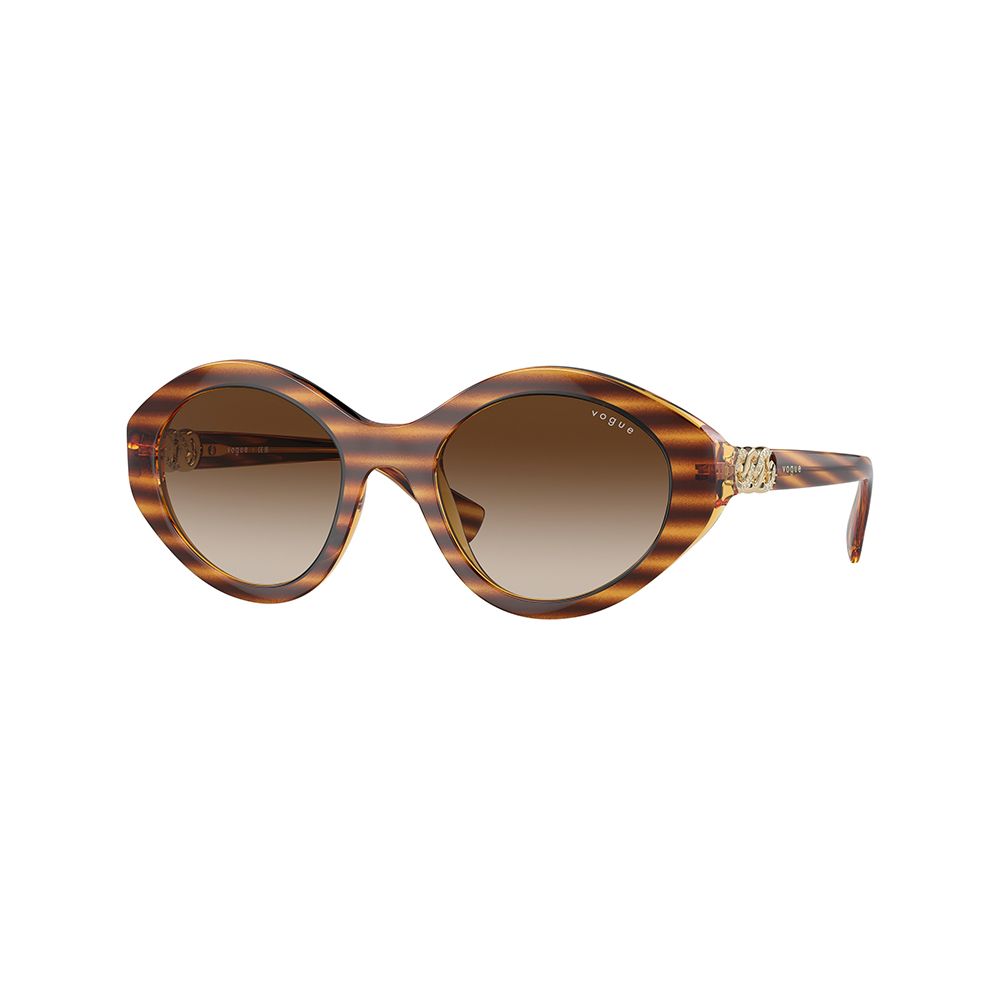 Brown Resin Sunglasses